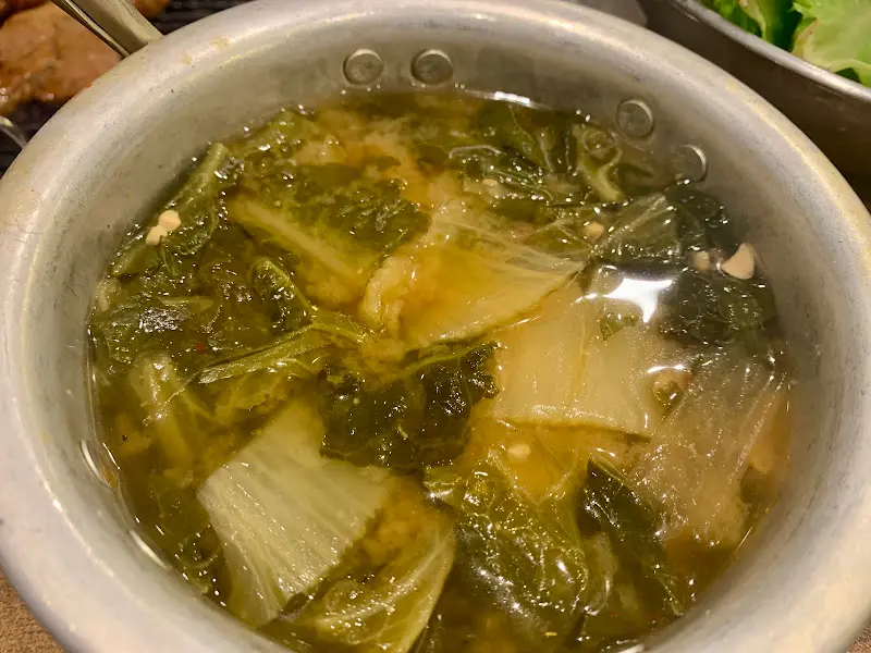 조박집 된장찌개