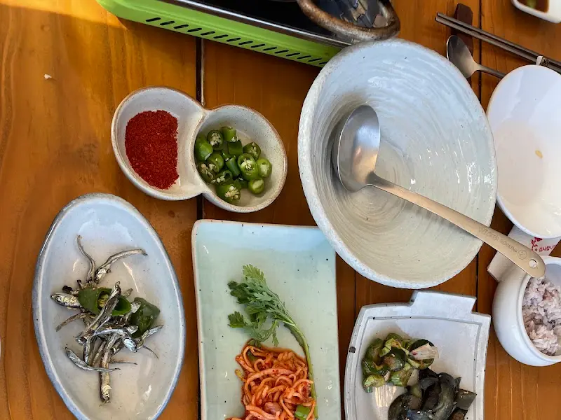 푸짐한 한 상 차림