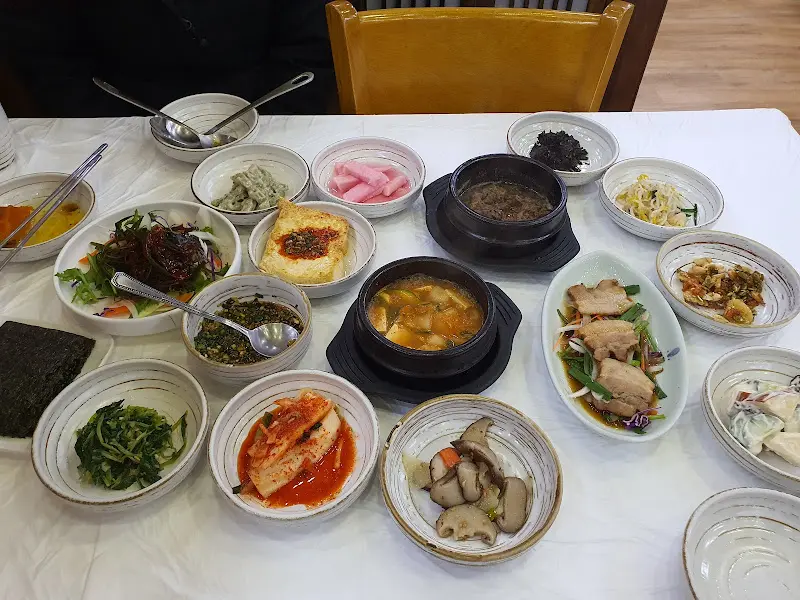 푸짐한 한 상 차림