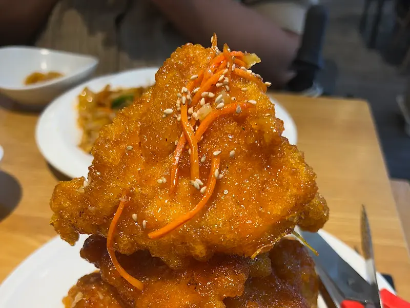 송화산시도삭면 꿔바로우