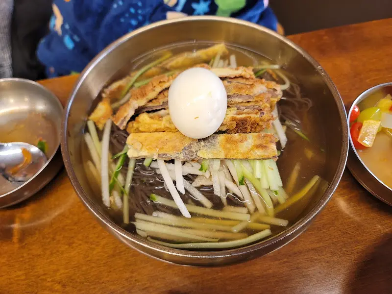 진주물냉면의 자태