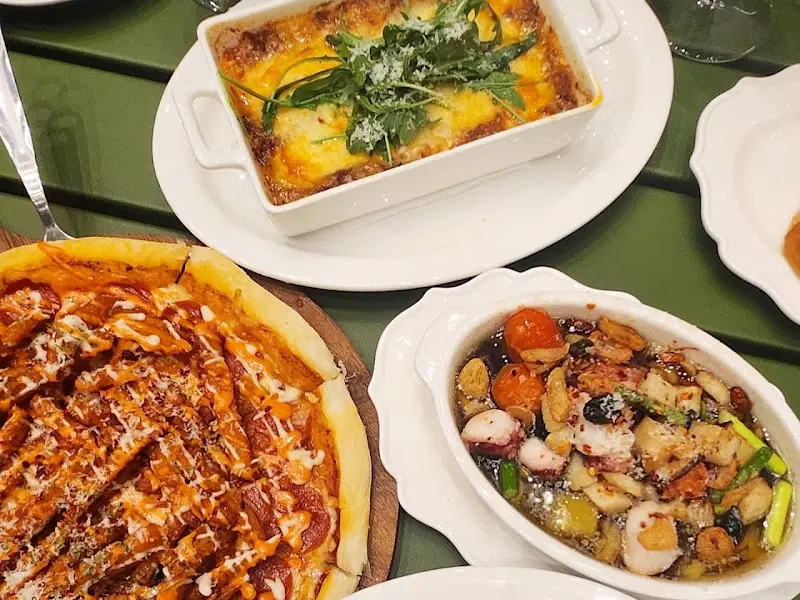 다양한 브런치 메뉴