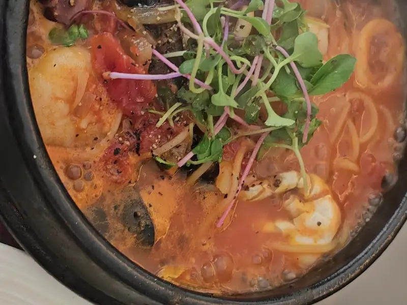 새우 로제 파스타