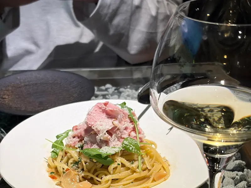 와인과 파스타의 완벽한 조화