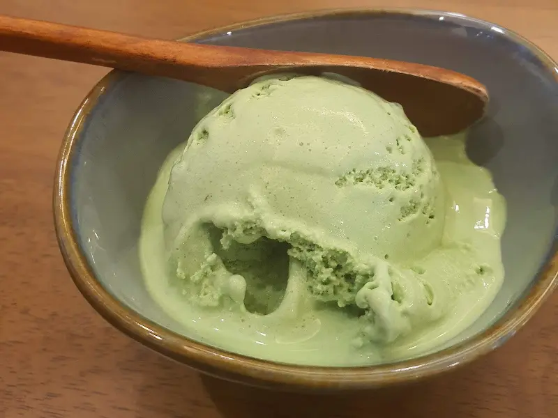 향우 녹차 아이스크림