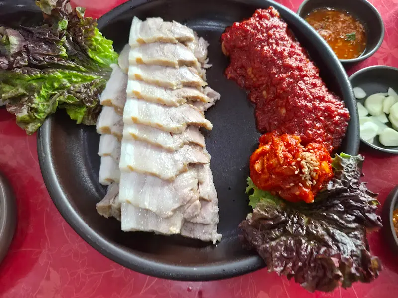 돌돌이보쌈 메인 메뉴