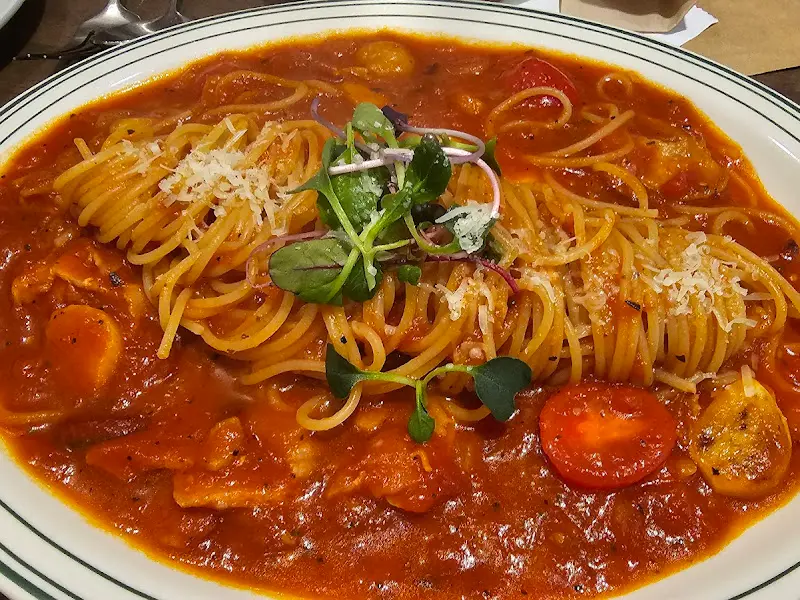 토마토 파스타 확대