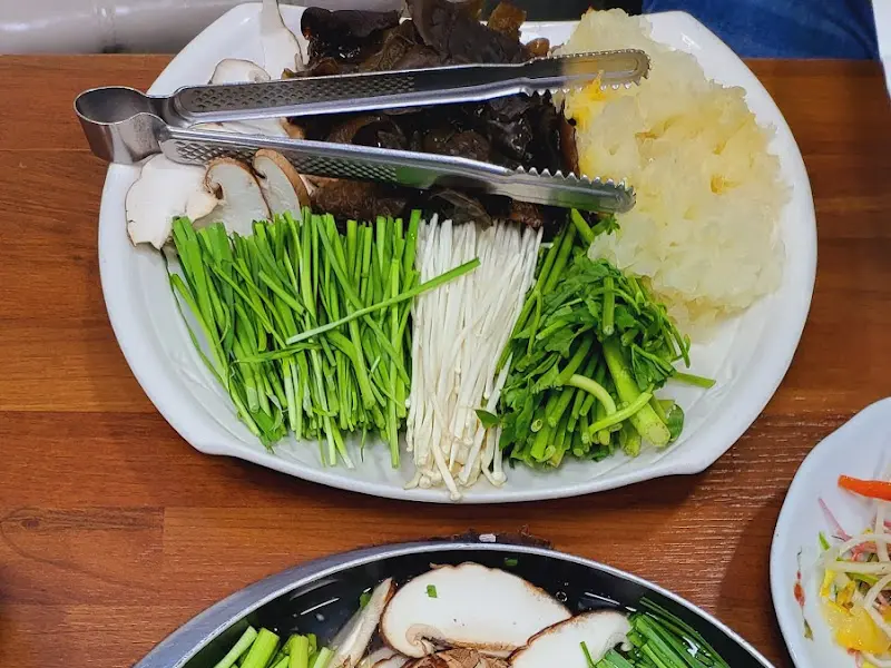샤브샤브용 채소
