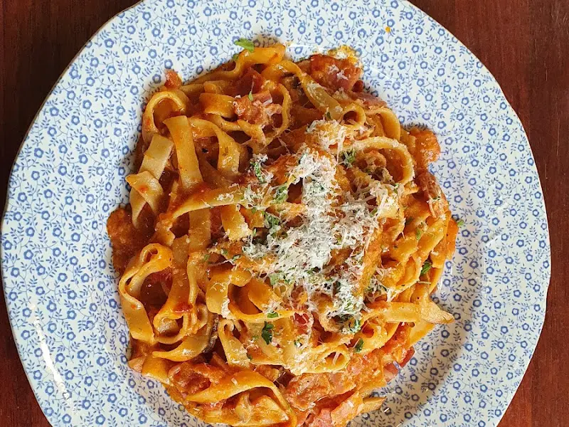 정성이 느껴지는 파스타