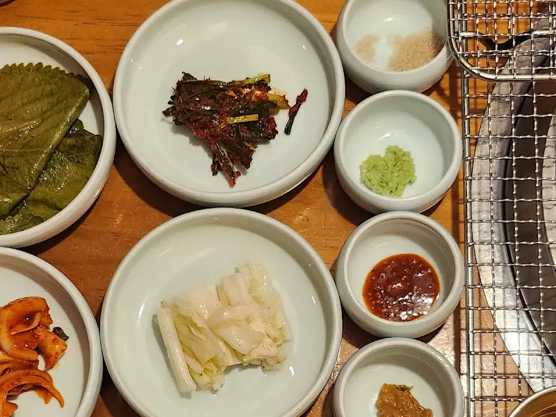 온담의 정갈한 밑반찬