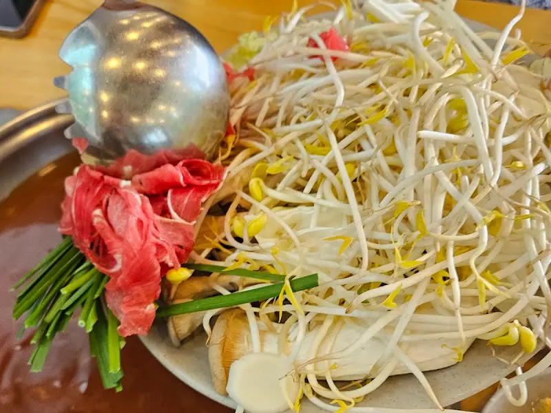 만두전골에 들어가는 재료