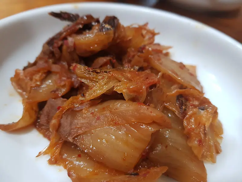 볶음 김치