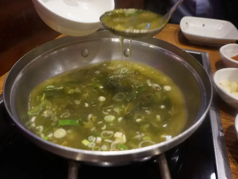 깔끔한 가게 내부