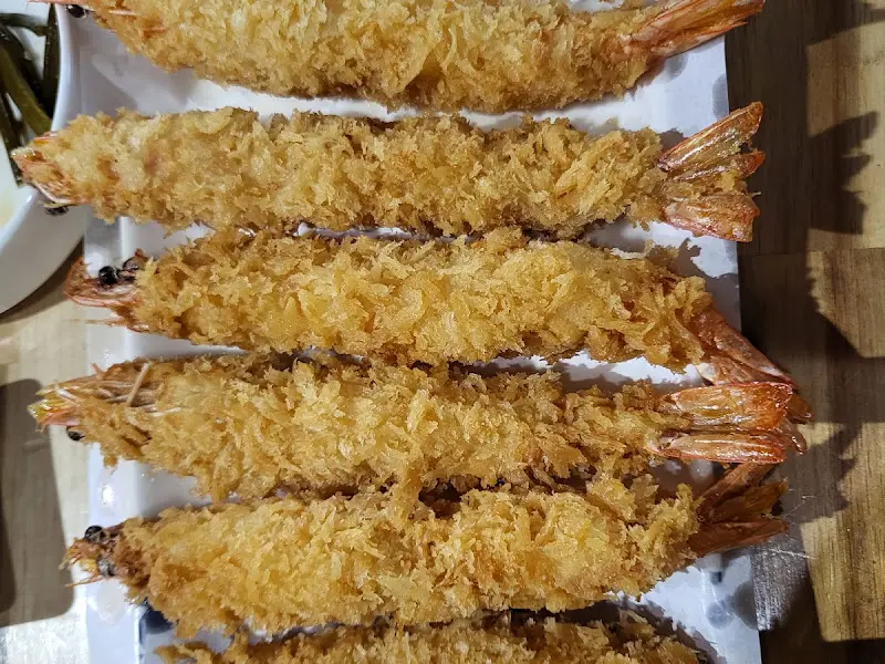 바삭한 새우튀김