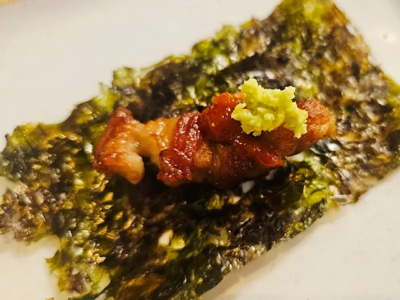 김에 싸 먹는 삼겹살의 새로운 발견