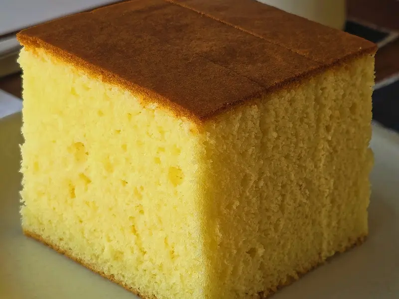 촉촉하고 부드러운 유자 카스테라