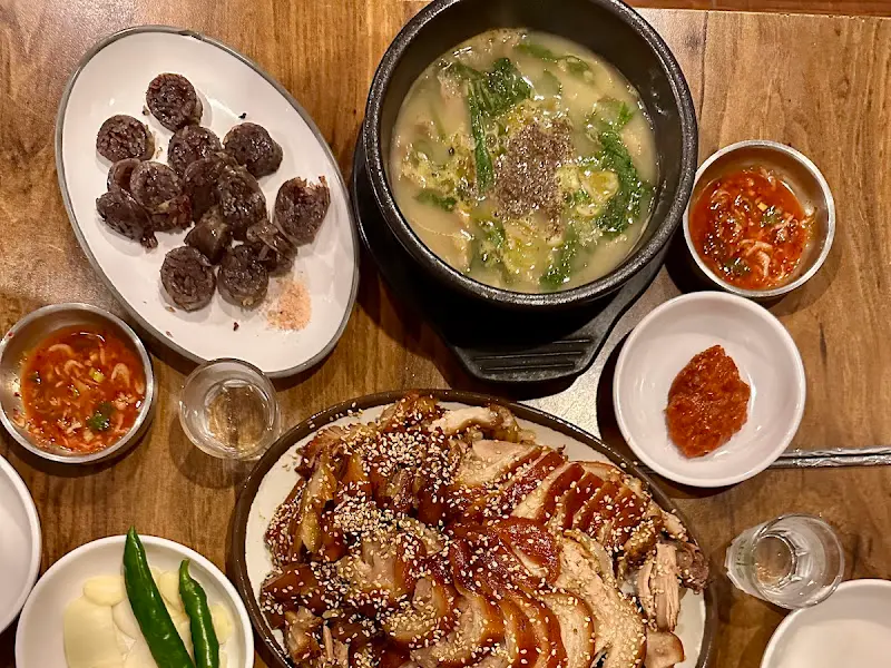 푸짐한 한 상 차림