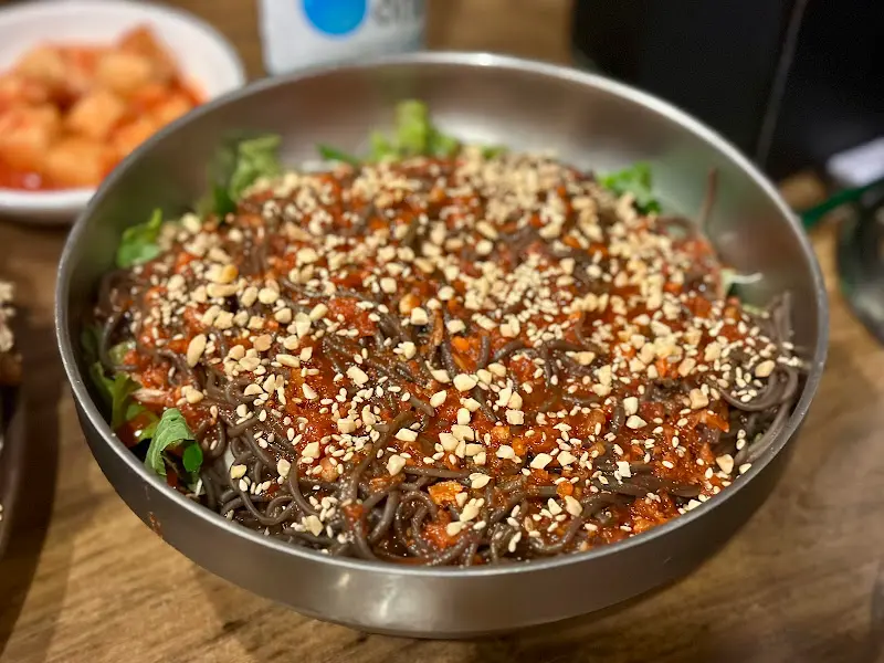 화곡영양족발 막국수