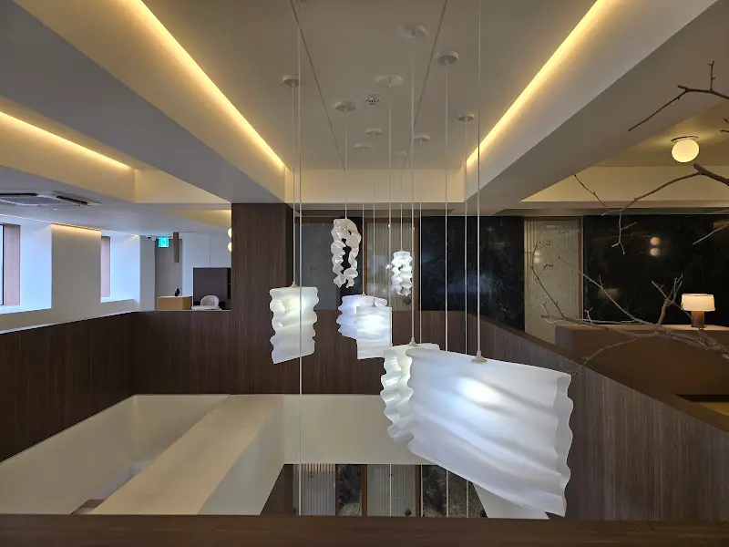 빈타이 내부의 조명