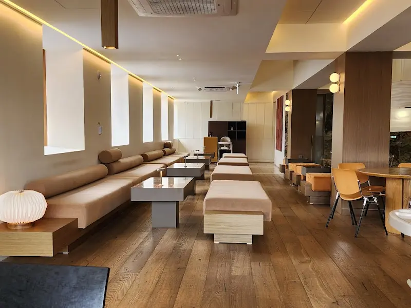 빈타이 내부의 좌석