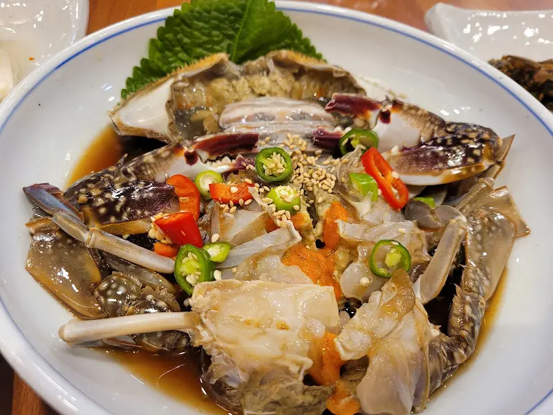 밥도둑 간장게장