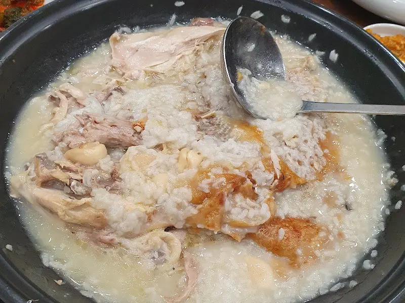 고소한 찹쌀 누룽지