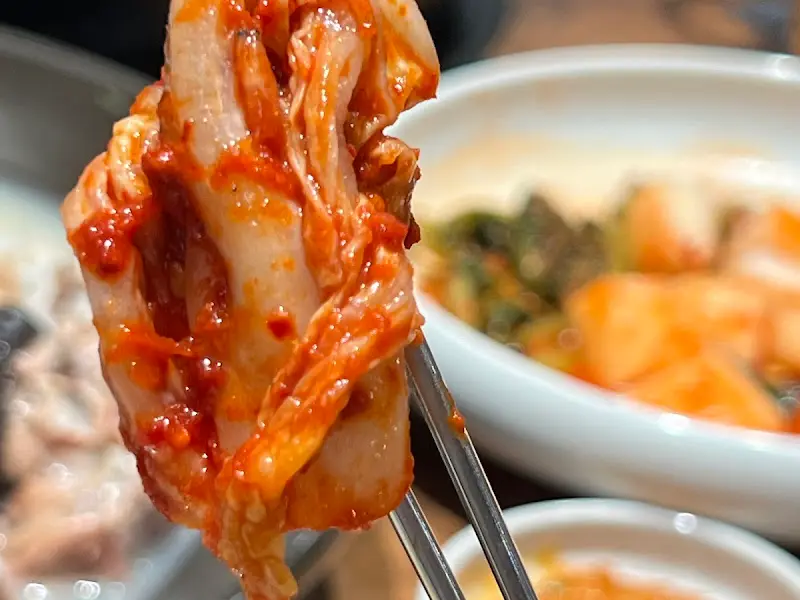 푸짐한 한 상 차림