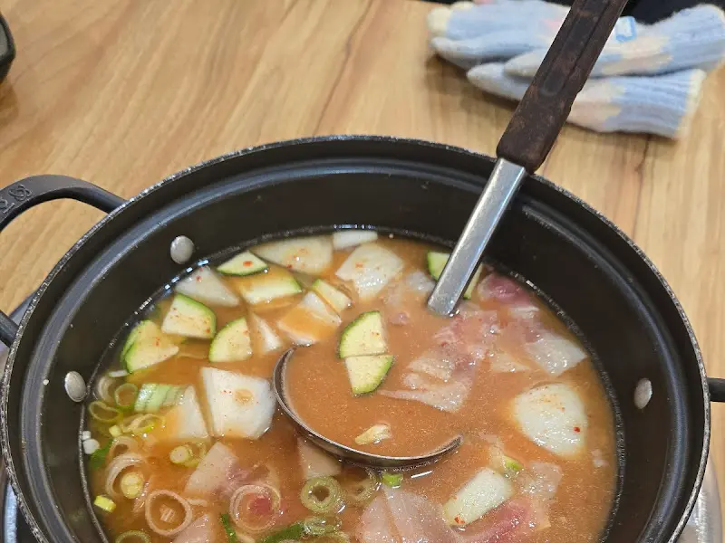 차돌 된장찌개