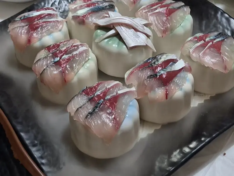 싱싱한 고등어회