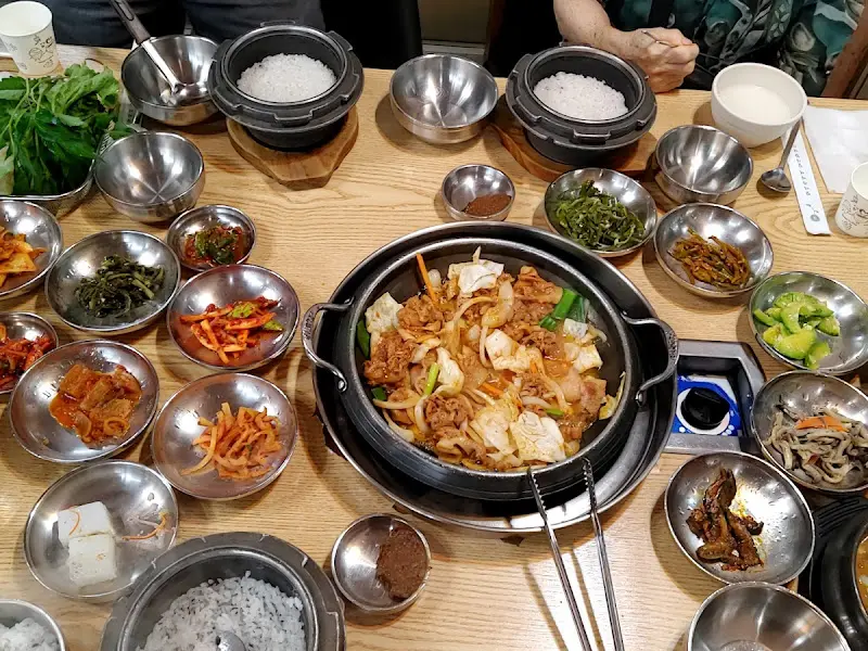 푸짐한 한 상 차림