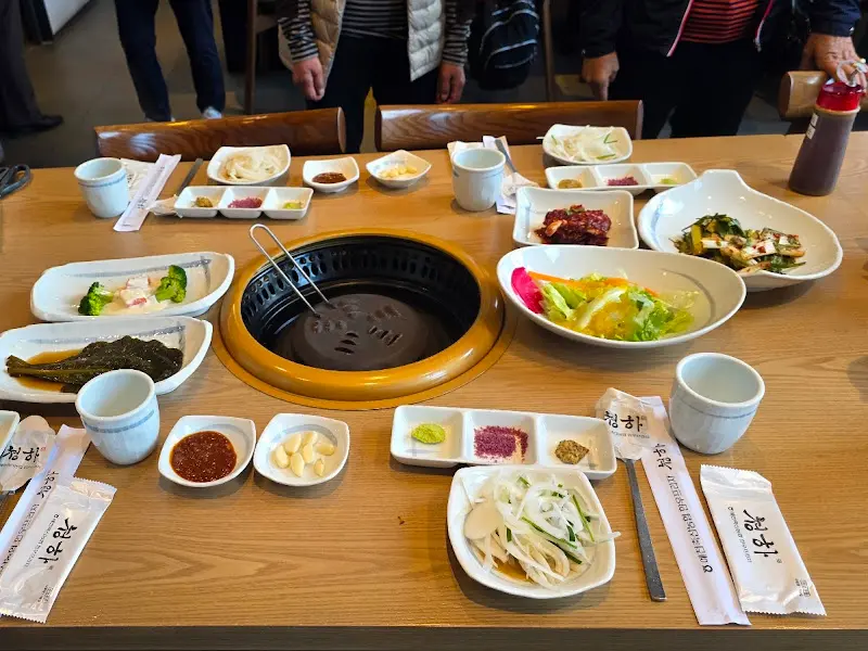 푸짐한 한 상 차림