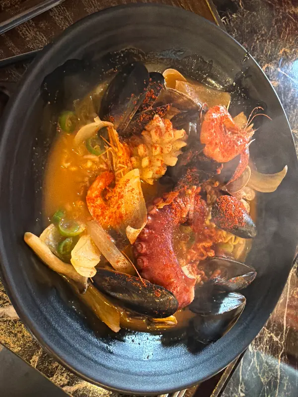 관동별곡의 해물라면