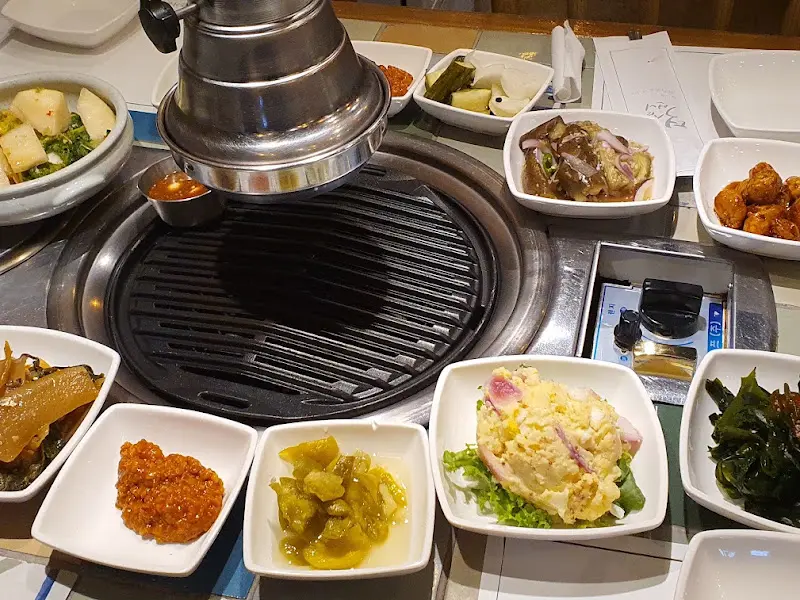 푸짐한 한상차림