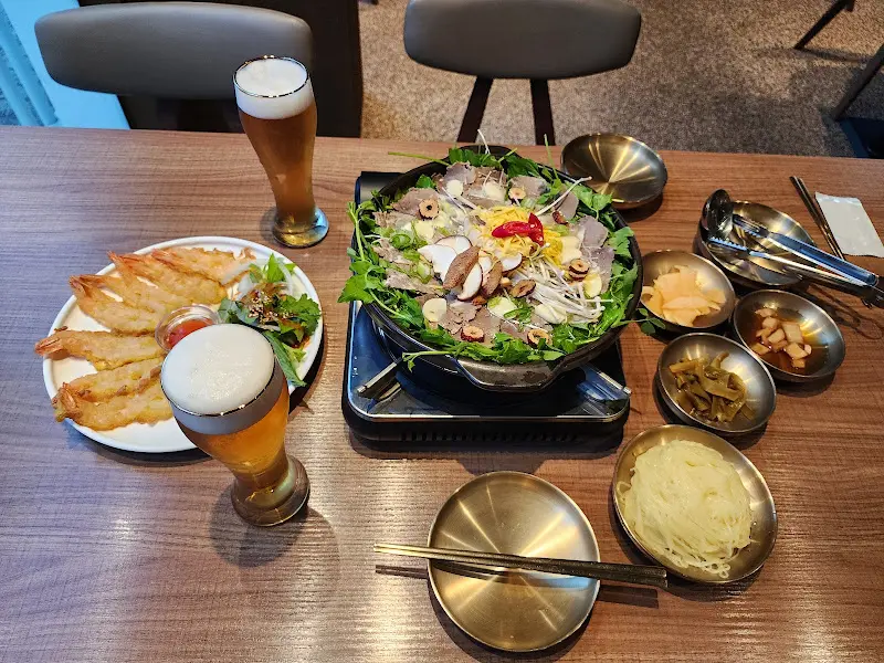 소고기 양지 수육 전골