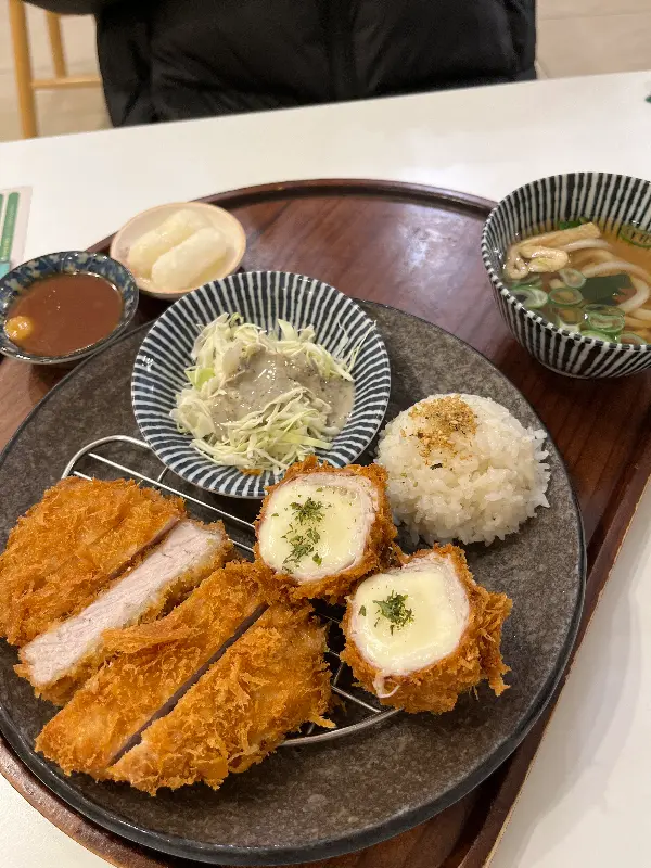 환상적인 비주얼의 돈카츠