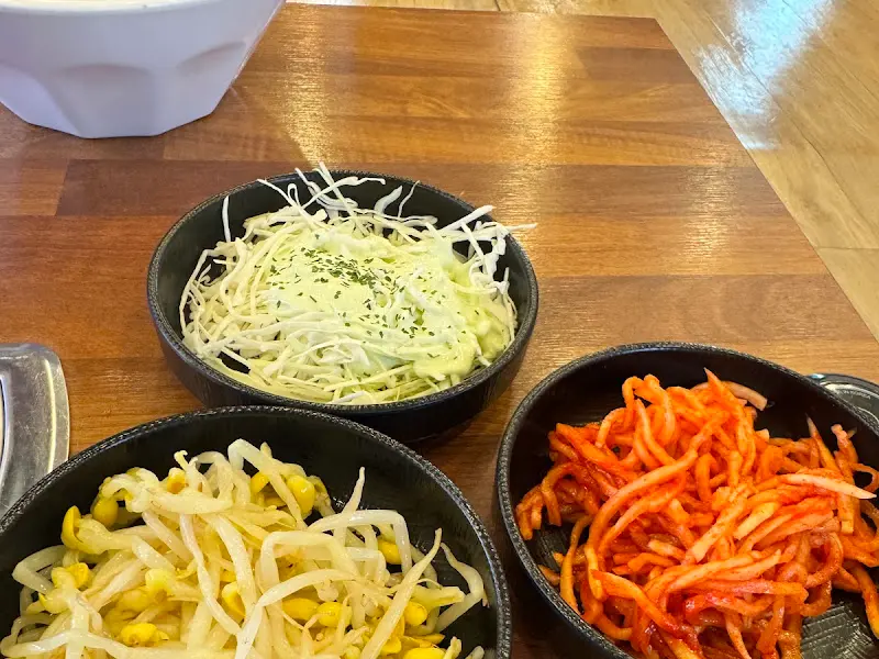 다채로운 밑반찬