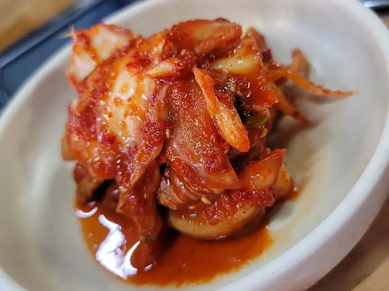 매콤한 김치