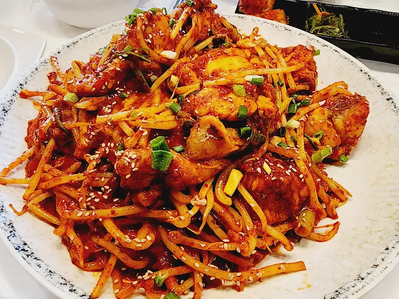 탱고아구찜의 메인 메뉴, 아구찜