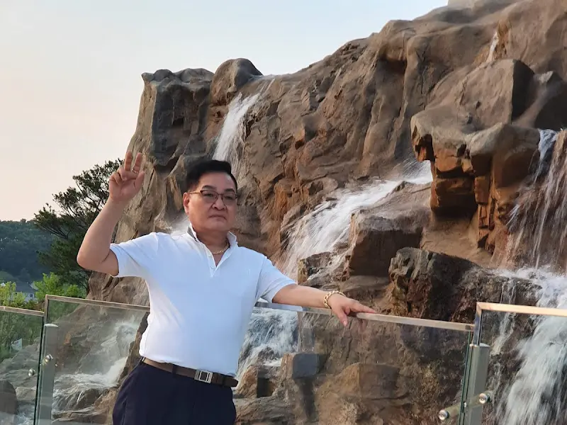 무등산 풍경 사진