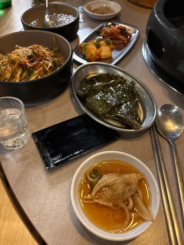 푸짐한 한 상 차림