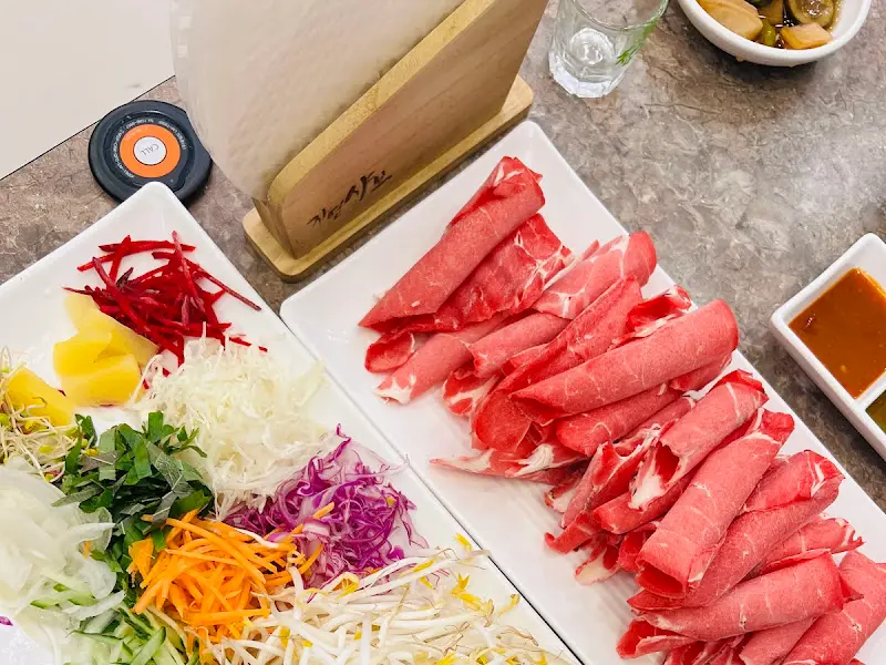 푸짐한 한 상 차림