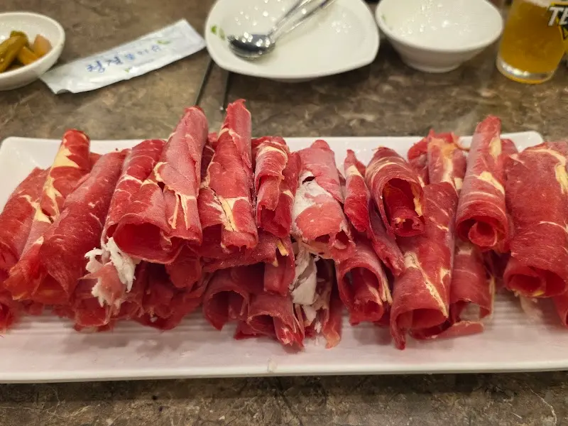 소고기 샤브샤브