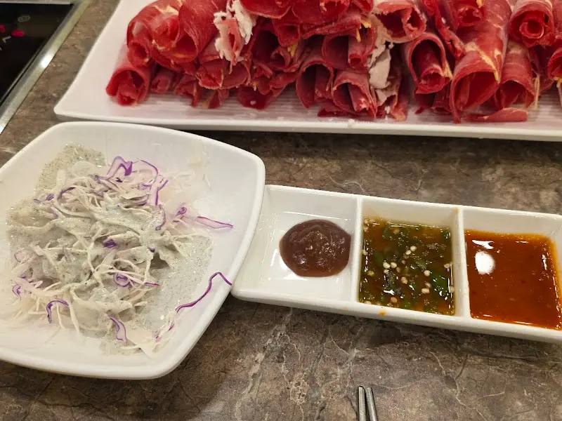 샤브샤브 한상차림