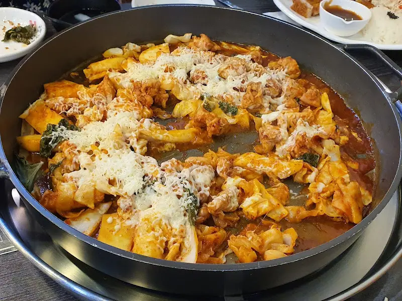 치즈 닭갈비