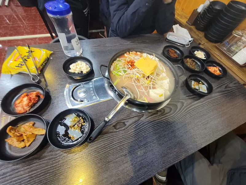 깔끔한 내부