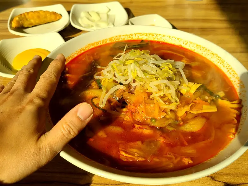 푸짐한 짬뽕