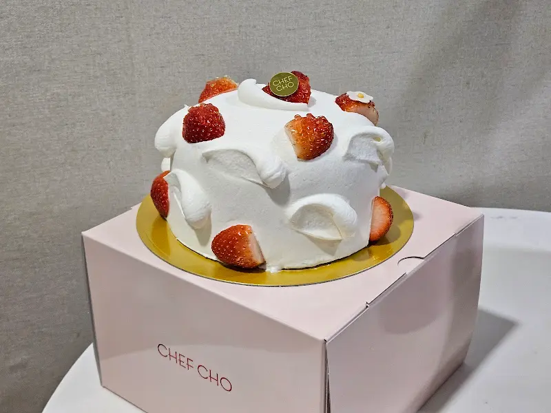 쉐프조 딸기 생크림 케이크