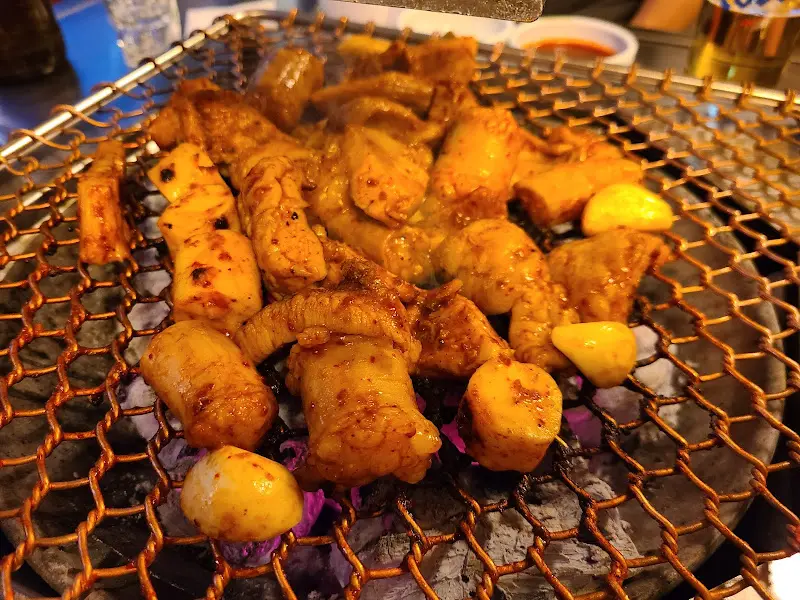 활기가 넘치는 세광양대창 내부