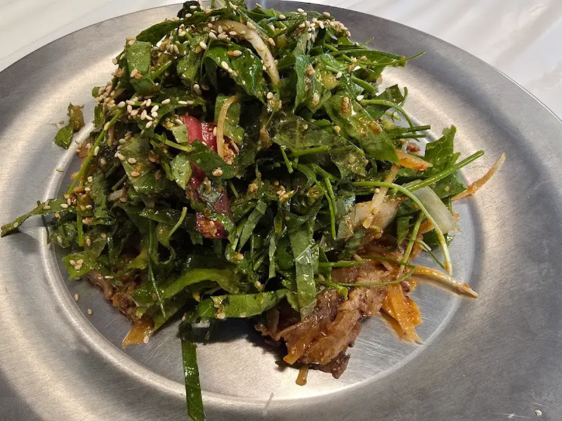 푸짐한 편육무침