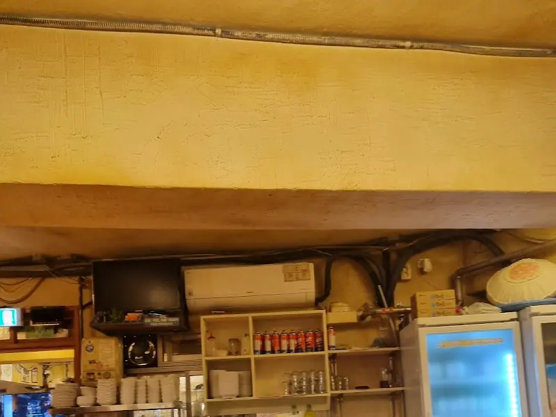 세월의 흔적이 느껴지는 세광양대창 내부